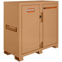 Armoire de chantier mod&egrave;le 112 avec cadenas, Acier, 54,9 pi³, Havane CSL Industriel Inc.