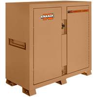 Armoire de chantier mod&egrave;le 139 avec cadenas, Acier, 59,4 pi³, Havane CSL Industriel Inc.