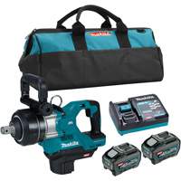 Trousse cl&eacute; &agrave; chocs 1" &agrave; enclume courte sans balai 40Vmax XGT, 40 V, Mandrin 1" CSL Industriel Inc.