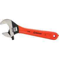 Cl&eacute; &agrave; molette, 6" lo, la max. 0,937", Oxyde noir CSL Industriel Inc.