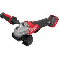 FUEL Dual Trigger Braking Grinder with Paddle Switch & ONE KEY, 6"/4-1/2" Wheel, 18 V CSL Industriel Inc.