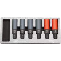 SAE/Metric Lug Nut Impact Socket Set, 6 Pcs, Impact CSL Industriel Inc.