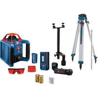 Self-Leveling Horizontal/Vertical Rotary Laser Kit, 670 Nm CSL Industriel Inc.