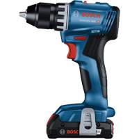 Trousse perceuse-visseuse compacte sans balais, Lithium-ion, 18 V, Mandrin 1/2", Couple 400 lb-po CSL Industriel Inc.