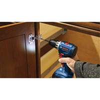 Trousse perceuse-visseuse compacte sans balais, Lithium-ion, 18 V, Mandrin 1/2", Couple 400 lb-po CSL Industriel Inc.