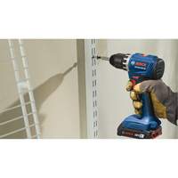 Trousse perceuse-visseuse compacte sans balais, Lithium-ion, 18 V, Mandrin 1/2", Couple 400 lb-po CSL Industriel Inc.