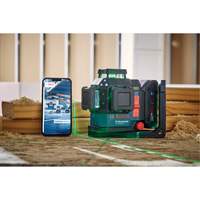 360 Connected Green-Beam Three-Plane Leveling and Alignment Laser CSL Industriel Inc.