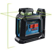 Green-Beam Self-Leveling 360° Cross-Line Laser CSL Industriel Inc.
