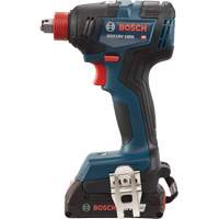 Ensemble visseuse/cl&eacute; &agrave; chocs 2-en-1 pour embouts et douilles, 1/2", 1800 lb-po Couple max., 18 V, Lithium-ion CSL Industriel Inc.