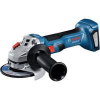 Brushless Angle Grinder with Slide Switch, 4-1/2" Wheel, 18 V CSL Industriel Inc.