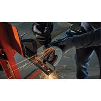 Brushless Angle Grinder with Slide Switch, 4-1/2" Wheel, 18 V CSL Industriel Inc.