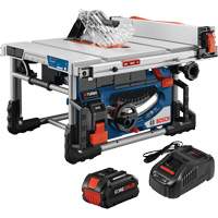 PROFACTOR 18V 8-1/4 In. Portable Table Saw Kit, 18 V, 5500 RPM CSL Industriel Inc.