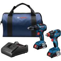 2-Tool Combo Kit, Lithium-Ion, 18 V CSL Industriel Inc.