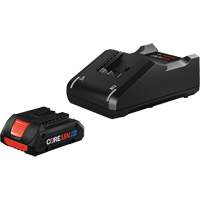 Trousse de d&eacute;part avec batterie et chargeur Advanced Power CORE18V 4 Ah, 18 V, Lithium-ion CSL Industriel Inc.