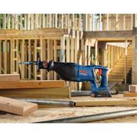 Scie alternative avec poign&eacute;e en D (outil seulement), 18 V, Lithium-ion Bloc-pile, 2700 coups/min CSL Industriel Inc.