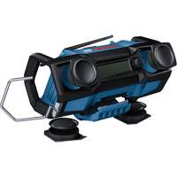 Radio de chantier compacte avec Bluetooth 5.0, Lithium-ion, 18 V CSL Industriel Inc.