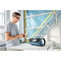 Radio de chantier compacte avec Bluetooth 5.0, Lithium-ion, 18 V CSL Industriel Inc.