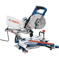 Single-Bevel Slide Miter Saw, 8-1/2", 12 A, 120 V CSL Industriel Inc.
