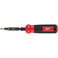 8-IN-1 Multi-Bit & Nut Driver with SHOCKWAVE Impact Duty Bits & Nut Drivers, 8-1/3" L, Cushion Grip Handle CSL Industriel Inc.
