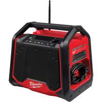Radio de chantier Bluetooth M18 et chargeur, Lithium-ion, 18 V CSL Industriel Inc.