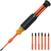 6-in-1 Insulated Auto-Lock Screwdriver CSL Industriel Inc.