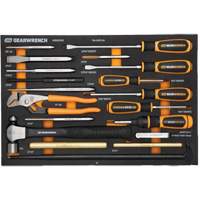 Striking Tools & Screwdriver Set in Foam Storage Tray CSL Industriel Inc.
