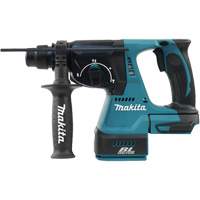 SDS-PLUS LXT Brushless Rotary Hammer SDS-PLUS (Tool Only), 15/16", 0-4700 BPM, 0-950 RPM, 1.8 ft.-lbs. CSL Industriel Inc.