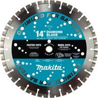 Lame diamant&eacute;e &agrave; trait fin polyvalente, 14", Pour Brique/B&eacute;ton/Gr&egrave;s CSL Industriel Inc.