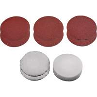 9-Piece Polishing & Sanding Kit, 7" Dia. CSL Industriel Inc.