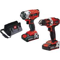 Cordless 1/2” Drill/Driver & 1/4” Impact Kit, 18 V CSL Industriel Inc.