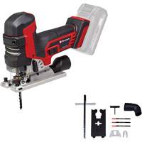 Professional Variable Speed Cordless Jigsaw with Barrel Grip (Tool Only), 18 V, Lithium-Ion, 0-3500 SPM, 1-1/32" Stroke Length CSL Industriel Inc.
