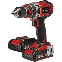 Ensemble perceuse &agrave; percussion professionnelle sans fil, Mandrin 1/2", 18 V CSL Industriel Inc.