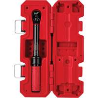 Cl&eacute; dynamom&eacute;trique, &agrave; cliquer, Entraînement 1/4" carr&eacute;, 4,5 - 22,6 Nm/40 - 200 lb-po CSL Industriel Inc.