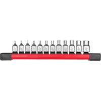 Long SAE Bit Socket Set, Hex, 1/4" Drive, 12 Pcs CSL Industriel Inc.