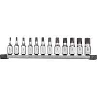 Bit Socket Set with FOUR FLAT sides, Triple Square, 3/8" Drive, 12 Pcs CSL Industriel Inc.