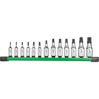 Tamper Proof Bit Socket Set, Torx&reg;, 1/4"/3/8" Drive, 13 Pcs CSL Industriel Inc.