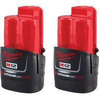 M12 REDLITHIUM CP2.0 Compact Batteries, Lithium-Ion, 12 V, 2 Ah CSL Industriel Inc.
