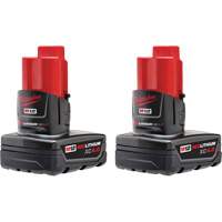 M12 REDLITHIUM XC4.0 Batteries, Lithium-Ion, 12 V, 4 Ah CSL Industriel Inc.