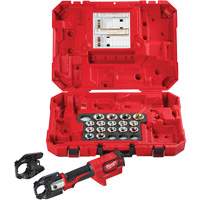 M18 FORCE LOGIC 600 MCM Al Crimper with 750 MCM Expanded Jaw CSL Industriel Inc.