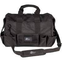 Phantom Collection 18" Contractor's Tool Bag, Ballistic Polyester, 25 Pockets, Black CSL Industriel Inc.