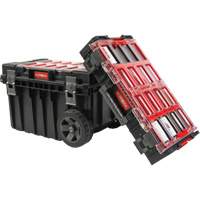 2-Piece Arx&reg; Rolling Tool Chest Set, 23-4/5" x 16" x 20-3/5", Black CSL Industriel Inc.