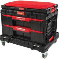 3-Piece Arx&reg; Dolly with Swivel Casters Set, 23-1/10" x 15" x 13-2/5", Black CSL Industriel Inc.