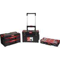 3-Piece Arx&reg; Rolling Toolbox Base Set, 25-1/5" x 19" x 42-2/5", Black CSL Industriel Inc.