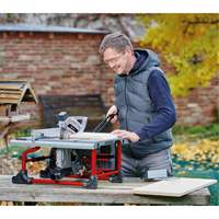 TE-TS 36/210 Li Cordless Table Saw (Tool Only), 36 V, 3800 RPM CSL Industriel Inc.
