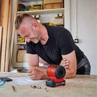 Haut-parleur Bluetooth sans fil TC-SR 18 Li BT (outil seulement), Lithium-ion, 18 V CSL Industriel Inc.