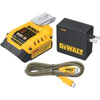 MAX*/FLEXVOLT &reg; 5 Amp USB Charging Kit, 20 V, Lithium-Ion CSL Industriel Inc.