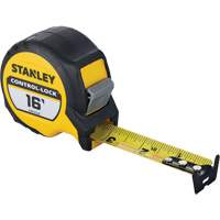 CONTROL-LOCK Tape Measure, 25 mm x 16', Imperial Graduations CSL Industriel Inc.