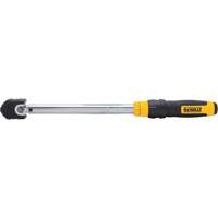 Cl&eacute; dynamom&eacute;trique &agrave; microm&egrave;tre, &agrave; cliquer, Entraînement 3/8" carr&eacute;, 20 - 100 lb-pi/27,11-135. 58 N.m CSL Industriel Inc.