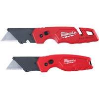 2-Piece FASTBACK Folding Utility Knife Set, Plastic Handle CSL Industriel Inc.