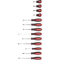 Ensemble de tournevis Tri-Lobe, 13 mcx, Magn&eacute;tique CSL Industriel Inc.